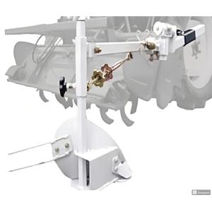 トラクター用あぜ際処理機 サイドディスク ND4-P ジョーニシ 【71-117