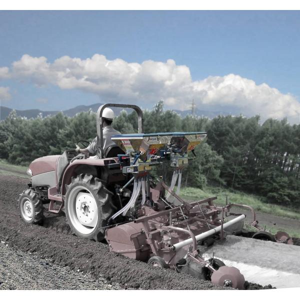 用施肥機 サンソワーXSシリーズ 肥料散布 化成肥料 苦土石灰 石灰 土壌改良 粒状肥料 有機ペレッ...