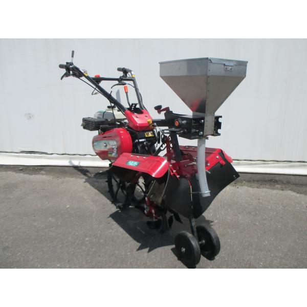 ねぎ管理機用アタッチメント 関東農機 肥料散布機 KHK-10  施肥 肥料 散布 ネギ 土寄せ 粒...