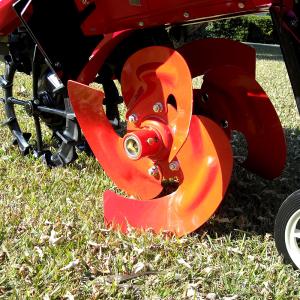 管理機 ローターなし 7馬力仕様のネギ専用機管理機 耕運機 耕耘機