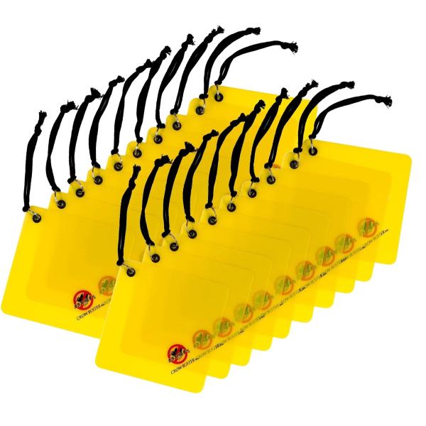 カラスよけ 対策 カラス撃退 グッズ 果実園 畑 ゴミ置き場 屋上 カラスよけ カラス 対策に! 2...