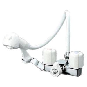 デッキ2ハンドルシャワー混合栓（水回り、配管）の商品一覧｜住宅設備 