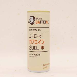 サントリー ボス カフェイン ホワイトカフェ BOSS 缶コーヒー 245g×30本｜karasukara