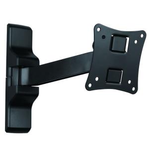 壁掛け金具　E10S　13〜24型対応モニターアーム　液晶テレビ＆パソコンディスプレイ用首振り角度調...