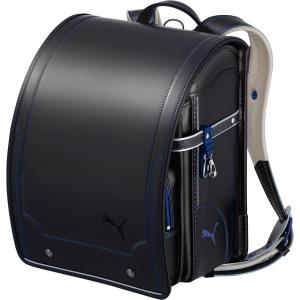 プーマ PUMA プーマスピード ランドセル ブラック×マリンブルー 小田急 