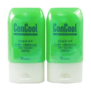 歯磨き粉 フッ素 ウエルテック コンクール ジェルコートF 90g 2個セット レターパックプラスか宅急便で発送 送料無料 ポイント消化