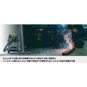 業務用 乾湿両用クリーナー NT HEPA 溶...の詳細画像3