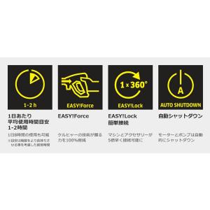 業務用 冷水高圧洗浄機 HD 4/8 C(50Hz)の詳細画像5