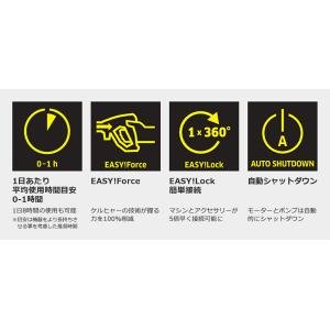 業務用 冷水高圧洗浄機 HD 4/8 P(50Hz)の詳細画像5