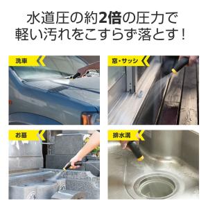 【タンク給水式コードレス】マルチクリーナー O...の詳細画像4