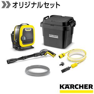 高圧洗浄機 K MINI 自吸セット （オリジナルボックス付き）の商品画像