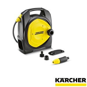 ケルヒャー 高圧洗浄機用 ホースリールマウントキット 20m巻 ケルヒャー 高圧洗浄機用 ホースリールマウントキット 20m巻
