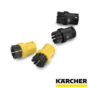 ブラシ4個組（黒2個 黄2個）｜karcher