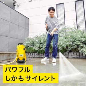 ケルヒャー 高圧洗浄機 K 3 サイレント プ...の詳細画像3