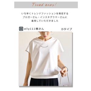 爆買WEEK tシャツ フレンチスリーブ トッ...の詳細画像2