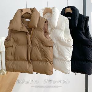 ベスト レディース 中綿 ダウンベスト 秋冬 ジャケッ
