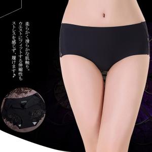 ショーツ レディース パンツ インナー シーム...の詳細画像1