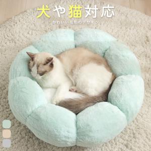 全品Point10倍!最大倍率50% ベッドマット 寝具 ペットベッド 花柄マット ペットグッズ  M L 犬用品 猫用品 即納｜karei-fuku