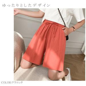 全品ポイント18%倍率 ハーフパンツ レディー...の詳細画像1