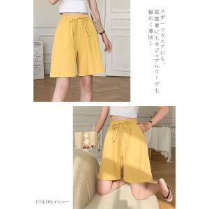 全品ポイント18%倍率 ハーフパンツ レディー...の詳細画像3