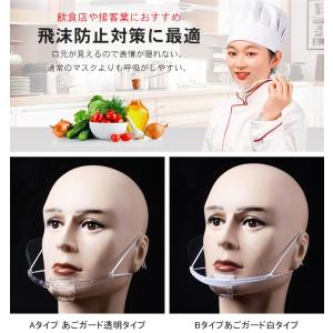 5セット!マウスシールド フェイスシールド 工...の詳細画像1
