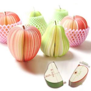 ■12/25 18:00-6H限定！全品ポイント5倍■ビジネスにも大活躍のフルーツ付箋 ホワイトデー