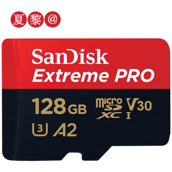 128GB SanDisk microsdカード サンディスク microSDXC UHS-I U3...