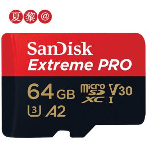 全品Point10倍!最大倍率42% 64GB microSDカード SanDisk マイクロSD Extreme Pro UHS-I U3 V30 A2 R:170MB/s W:90MB/s 海外リテール 父の日｜karei