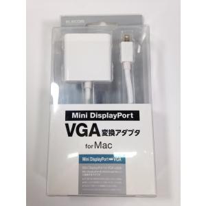 エレコム 変換アダプタ miniDisplayPort-VGA for Mac/Surface/Lenovo ホワイト AD-MDPVGAWH｜karens-shop
