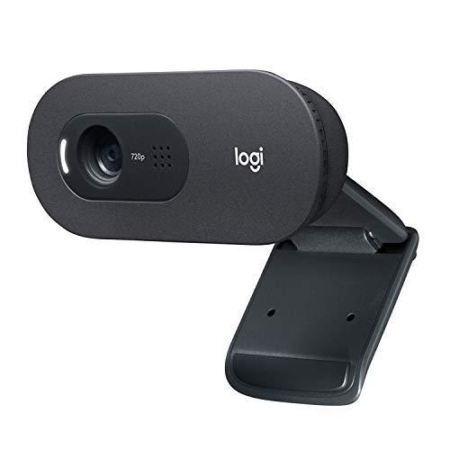 ロジクール ウェブカメラ C505 HD 720P 自動光補正 ロングレンジマイク 2mの長いUSB...
