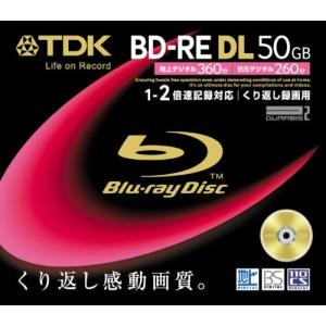 専門店では TDK 録画用ブルーレイディスク BD-R DL 50GB 1-4倍速対応 