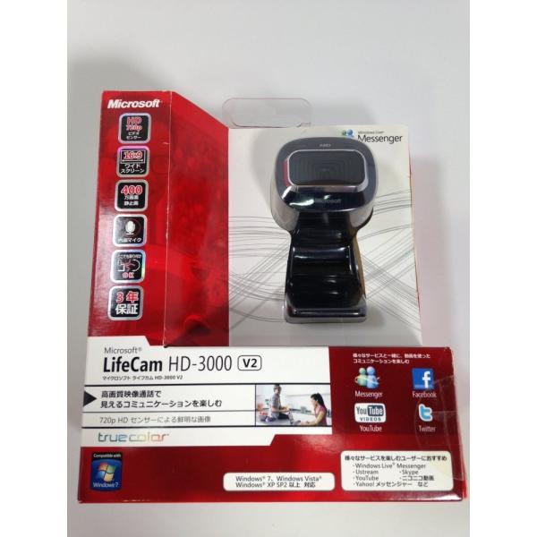 Microsoft LifeCam HD-3000 V2 T3H-00010