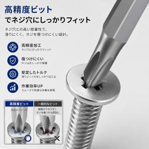 精密ドライバーセット 24in1 S2工具鋼 ...の詳細画像3