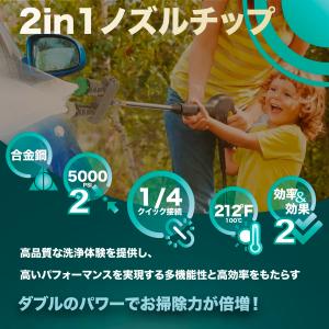 Kareyou 高圧洗浄用ノズルチップ 可変ノ...の詳細画像1