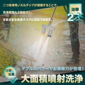 Kareyou 高圧洗浄用ノズルチップ 可変ノ...の詳細画像3