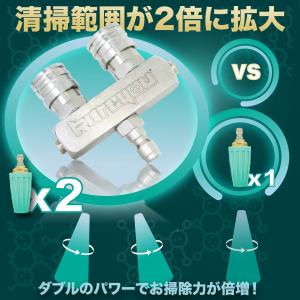 Kareyou 高圧洗浄用ノズルチップ 可変ノ...の詳細画像4