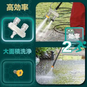 Kareyou 高圧洗浄用ノズルチップ 可変ノ...の詳細画像5