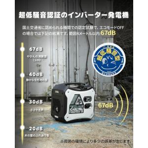 Kareyou 200V単相インバーター発電機...の詳細画像2