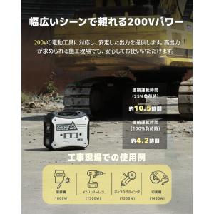 Kareyou 200V単相インバーター発電機...の詳細画像5