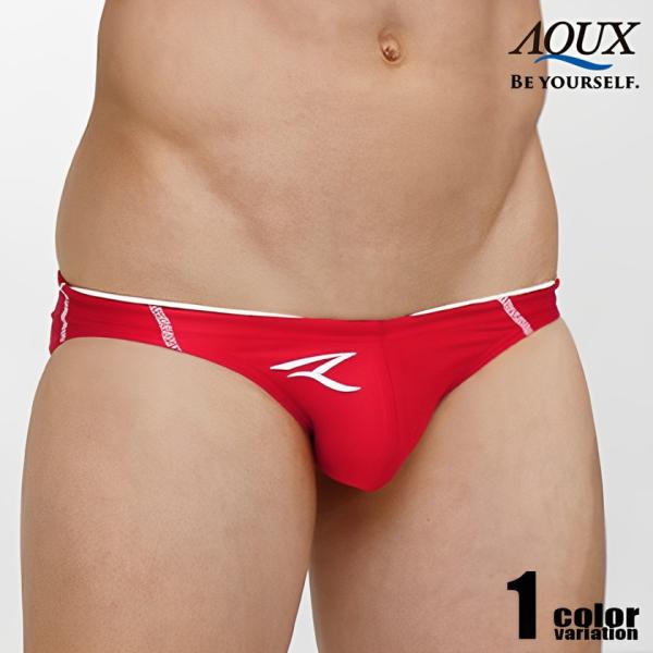 AQUX/アックス Shallow Bikinis II MD &quot;Red&quot; スイムウェア ビキニブリ...