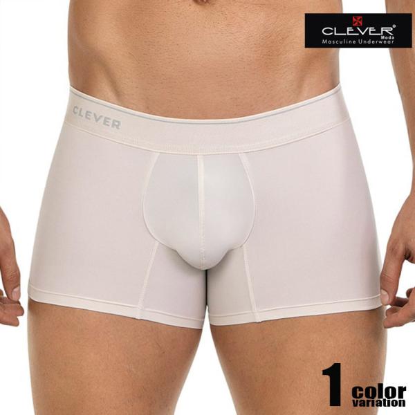 メンズボクサー CLEVER/クレバー Atenea Boxer Briefs Beige ストレッ...