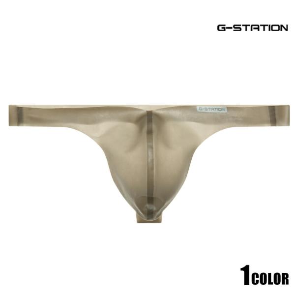 メンズTバック G-Station/ジーステーション ラテックス 凸フロント  Tバック ノーシーム...