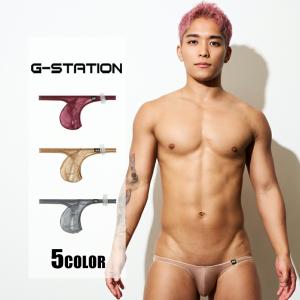 メンズTバック G-Station/ジーステーション MASK SKIN 凸フロント 大きめ立体縫製 シンプル