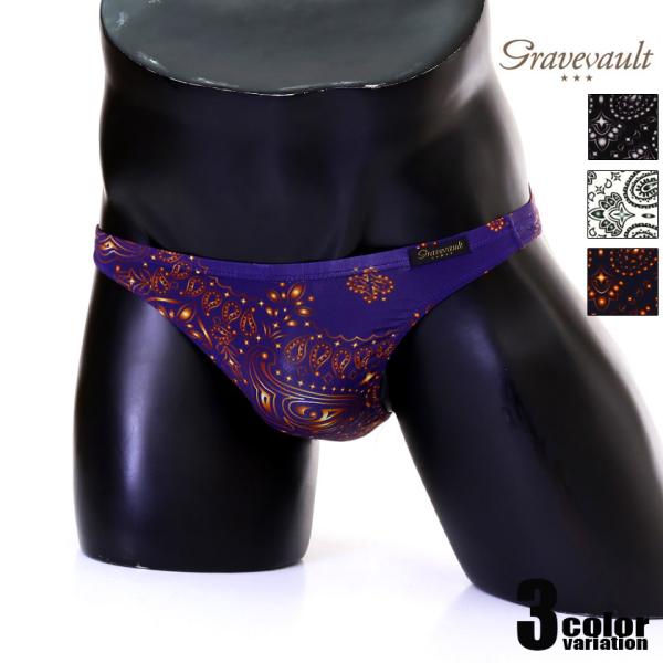 メンズTバック【Gravevault/グレイブボールト】MASK T-back メンズ パンツ 男性...
