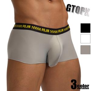 メンズボクサーパンツ GTOPX/ジーティーオーピーエックス  足口切りっぱなし 立体縫製 男性下着