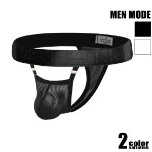 メンズTバック MEN MODE/メンモード なめらかメッシュ 太ウエストバンド Tバック　透け シースルー ハイカットレッグ