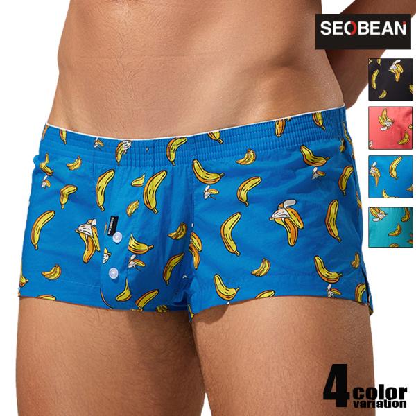 メンズトランクス SEOBEAN/セビン Banana Fit Trunks 250509 バナナ ...