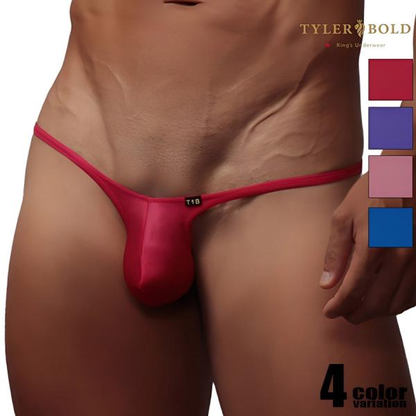 メンズビキニ TYLER BOLD/タイラーボールド 【レプタル】 スリムライン スーパービキニ 男...