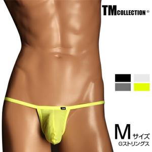 メンズTバック TM Collection さらっと2way カップぷっくり G-string メンズ Tバック 下着 パンツ アンダーウェア【TMコレクション】