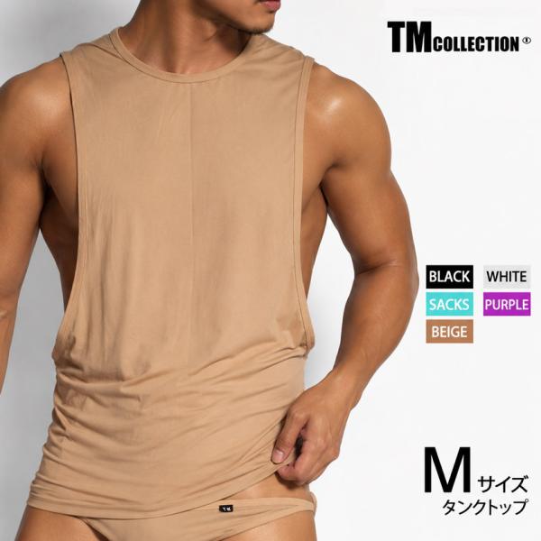 Mサイズ TM CollectionClearskin Relax fit tanktop　メンズ　...